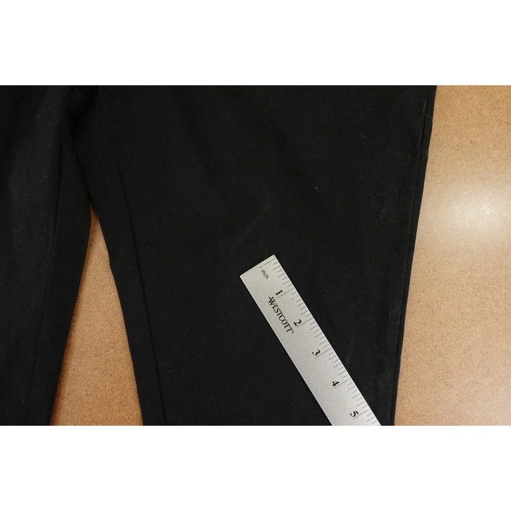 Old Navy Girls Size 18 Black Stretch Skinny School Uniform Pants NWT
